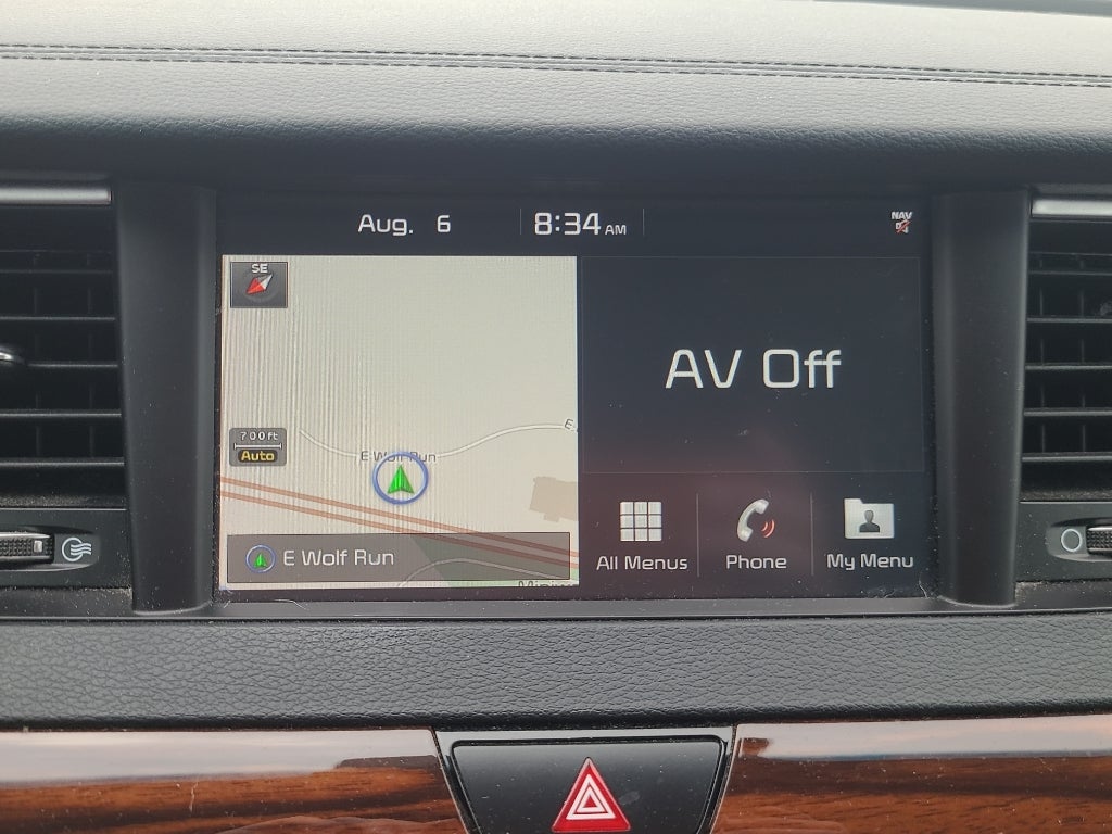 2019 Kia Cadenza Technology