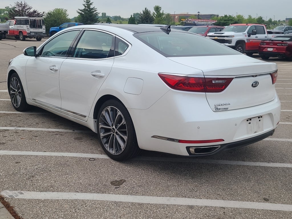 2019 Kia Cadenza Technology
