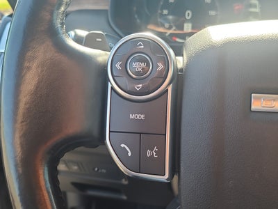 2018 Land Rover Discovery HSE