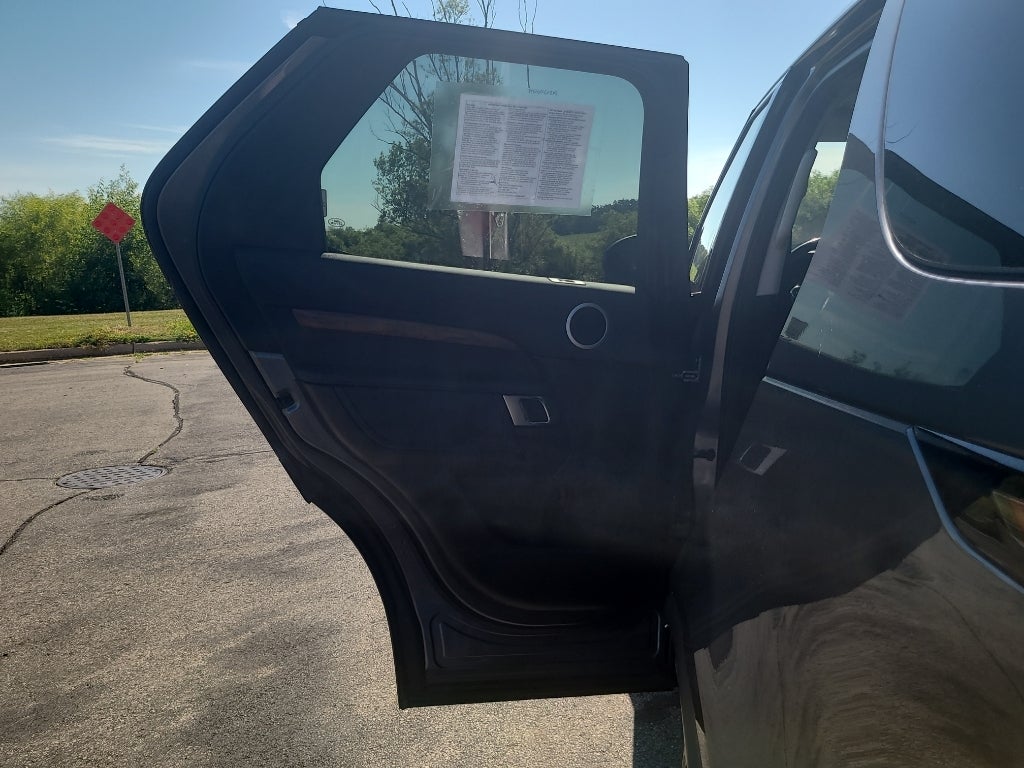 2018 Land Rover Discovery HSE