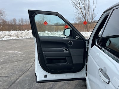 2021 Land Rover Range Rover Sport HSE Silver Edition