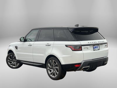 2021 Land Rover Range Rover Sport HSE Silver Edition