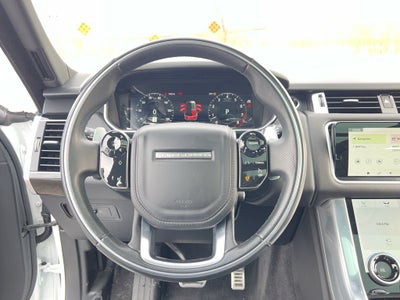 2021 Land Rover Range Rover Sport HSE Silver Edition