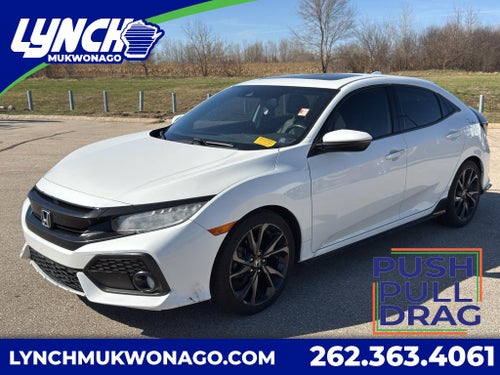 2017 Honda Civic Hatchback Sport Touring