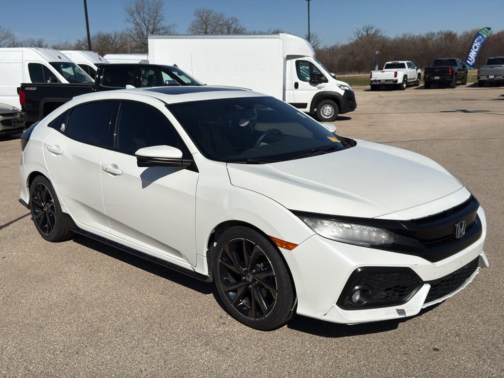 2017 Honda Civic Hatchback Sport Touring