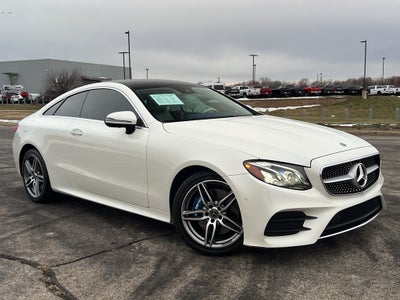 2019 Mercedes-Benz E-Class E 450