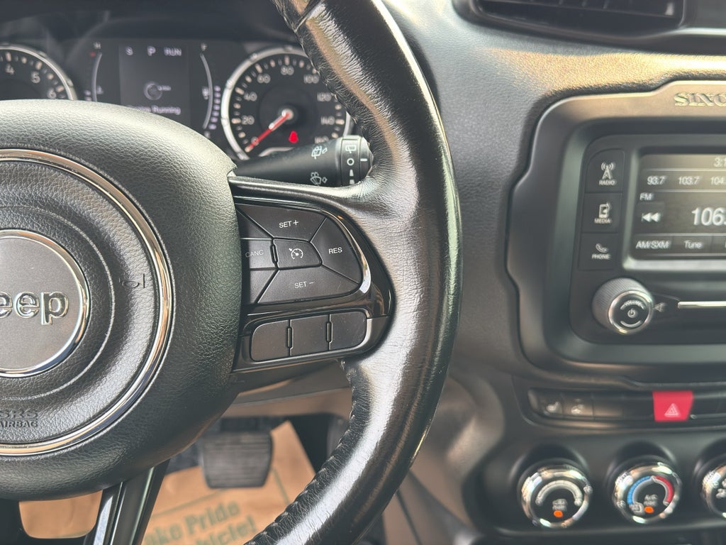 2017 Jeep Renegade Altitude