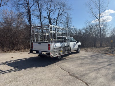 2025 Chevrolet Silverado 2500 9' Barkow Glass Carrier Body