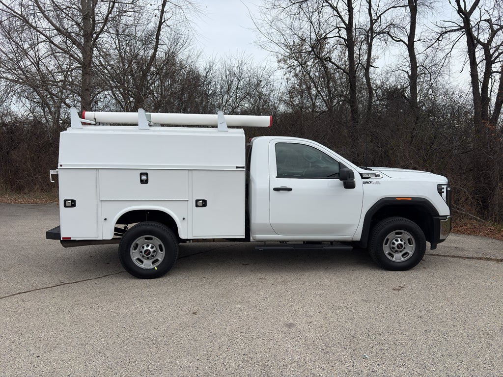 2024 GMC Sierra 2500 8' Knapheide KUV Body