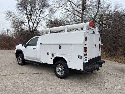 2024 GMC Sierra 2500 8' Knapheide KUV Body