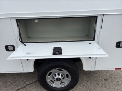 2024 GMC Sierra 2500 8' Knapheide KUV Body