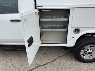 2024 GMC Sierra 2500 8' Knapheide KUV Body