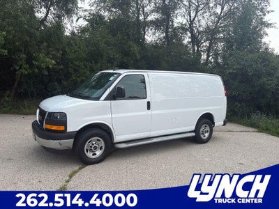 2023 GMC Savana 2500 Cargo Van