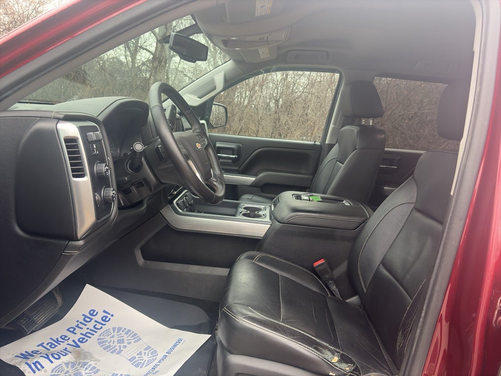 2017 Chevrolet Silverado 1500 LTZ