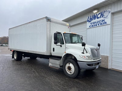 2015 International 4300 MA025 26' Van Body