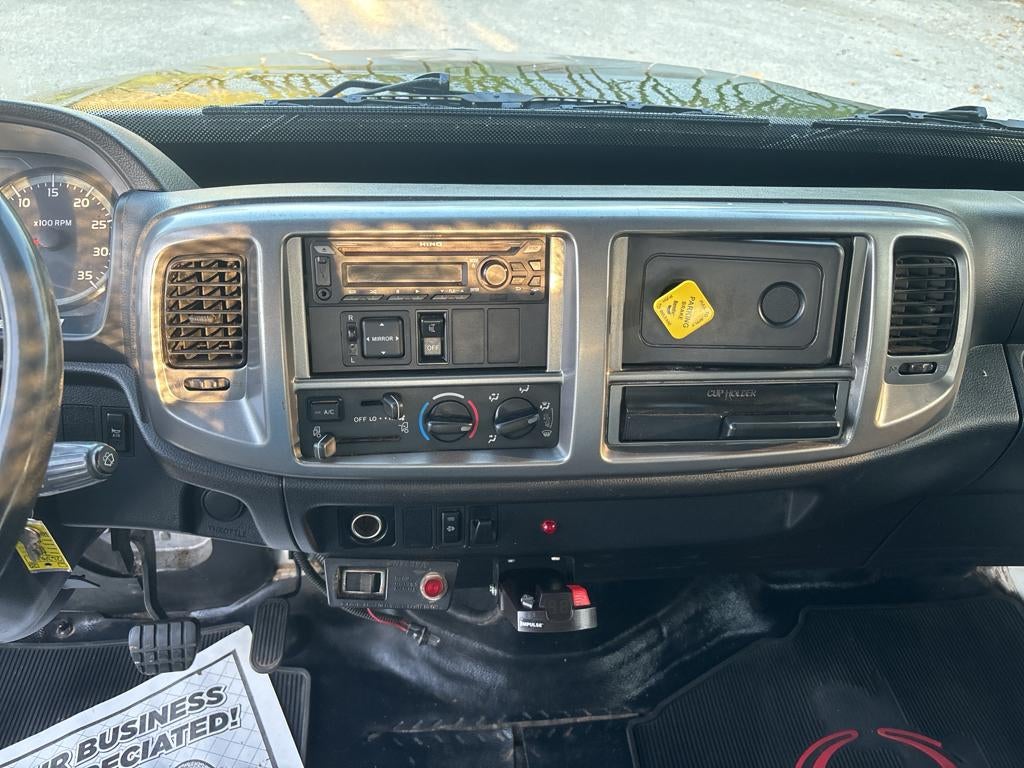 2017 HINO 338 14' Dump Body