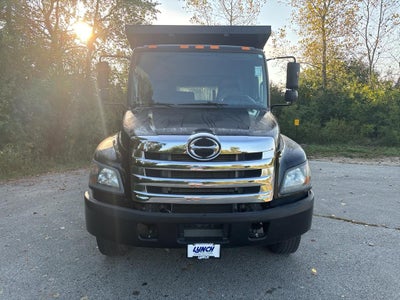 2017 HINO 338 14' Dump Body