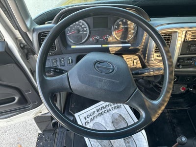 2017 HINO 338 14' Dump Body