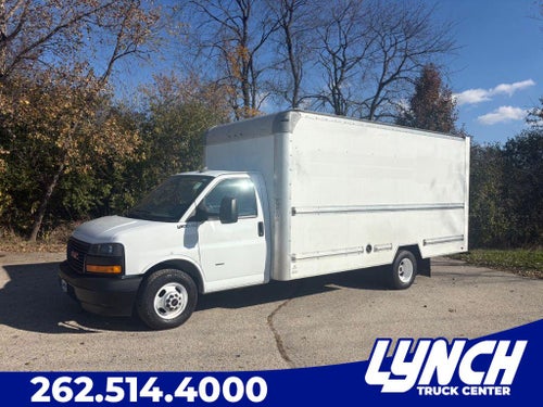2020 GMC Savana 3500 16' Van Body