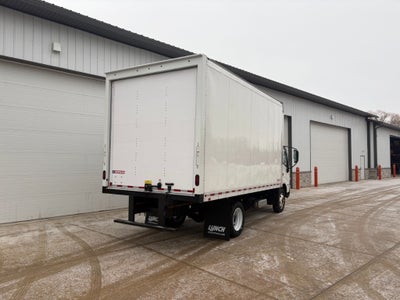2019 Hino 195 16' Morgan Van Body