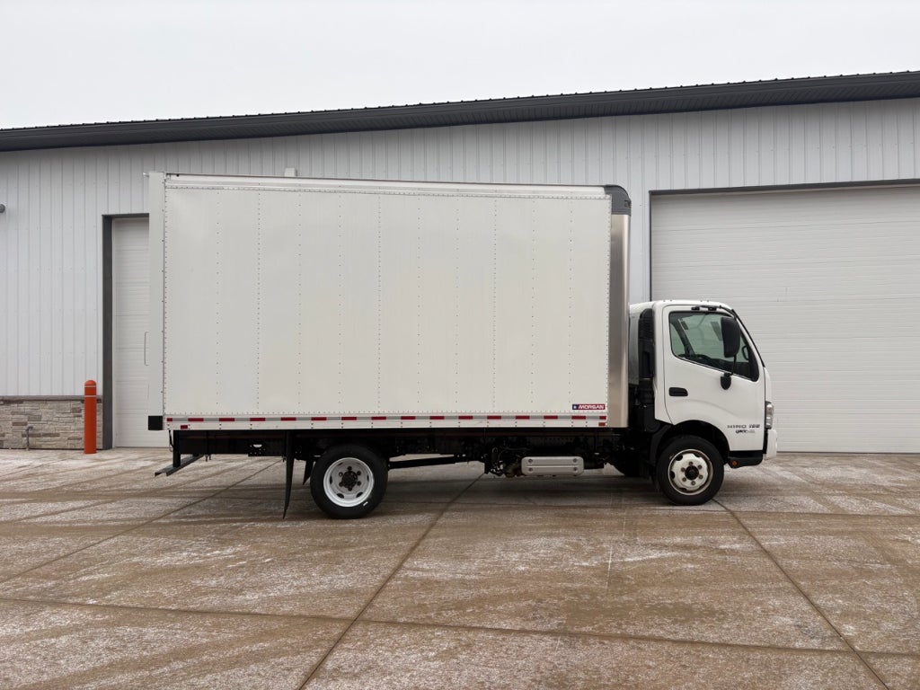 2019 Hino 195 16' Morgan Van Body