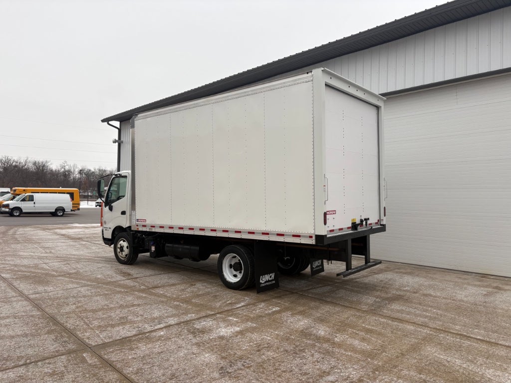 2019 Hino 195 CAB-OVER