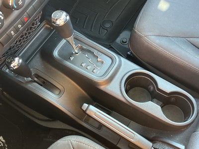 2016 Jeep Wrangler Sport