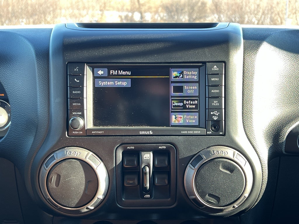 2016 Jeep Wrangler Sport