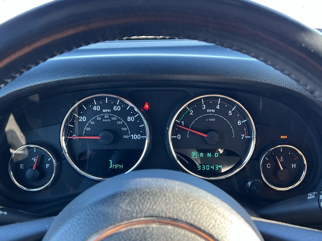 2016 Jeep Wrangler Sport