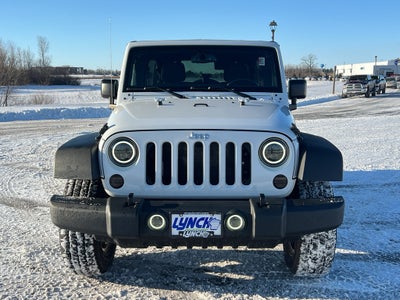 2016 Jeep Wrangler Sport