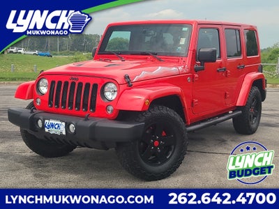 2015 Jeep Wrangler Wrangler X