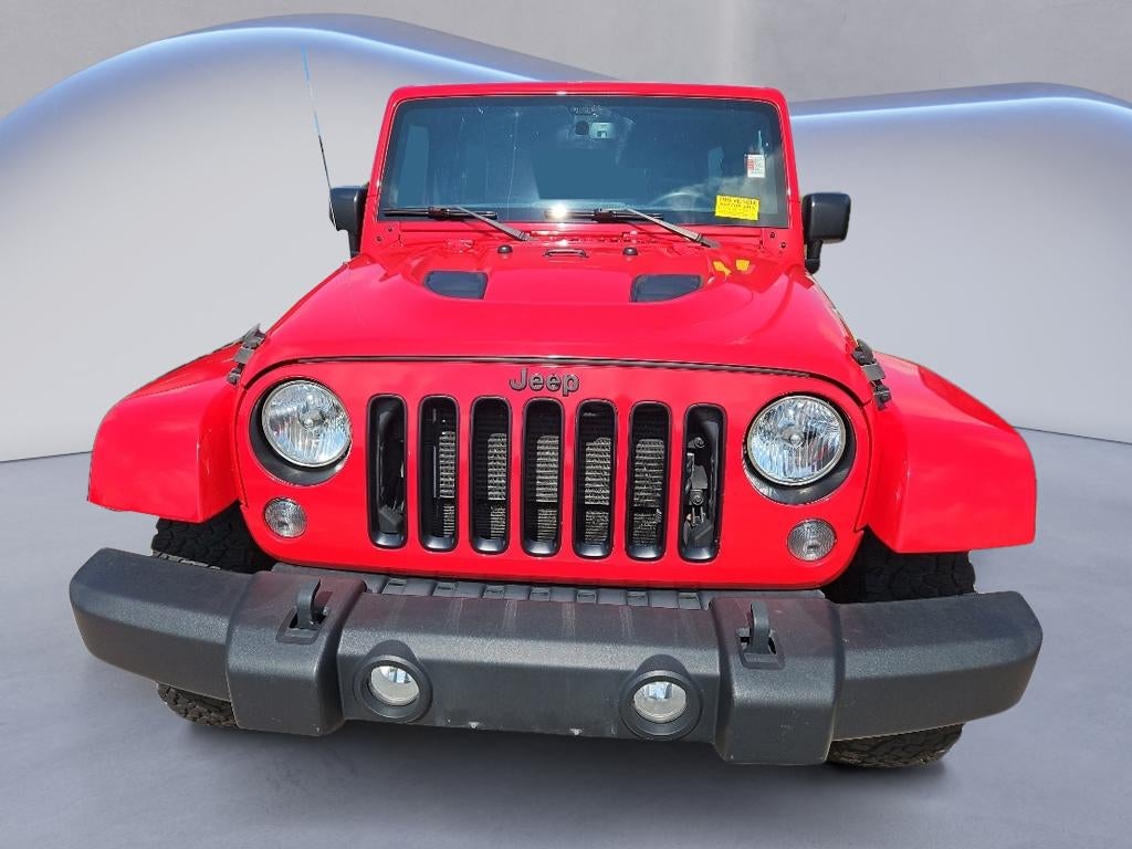 2015 Jeep Wrangler Wrangler X