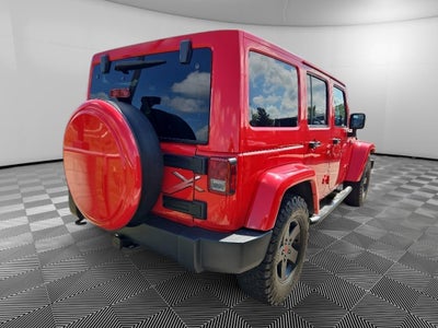 2015 Jeep Wrangler Wrangler X