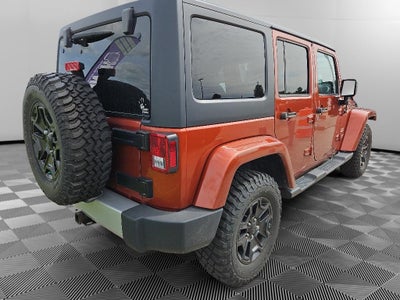 2014 Jeep Wrangler Sahara