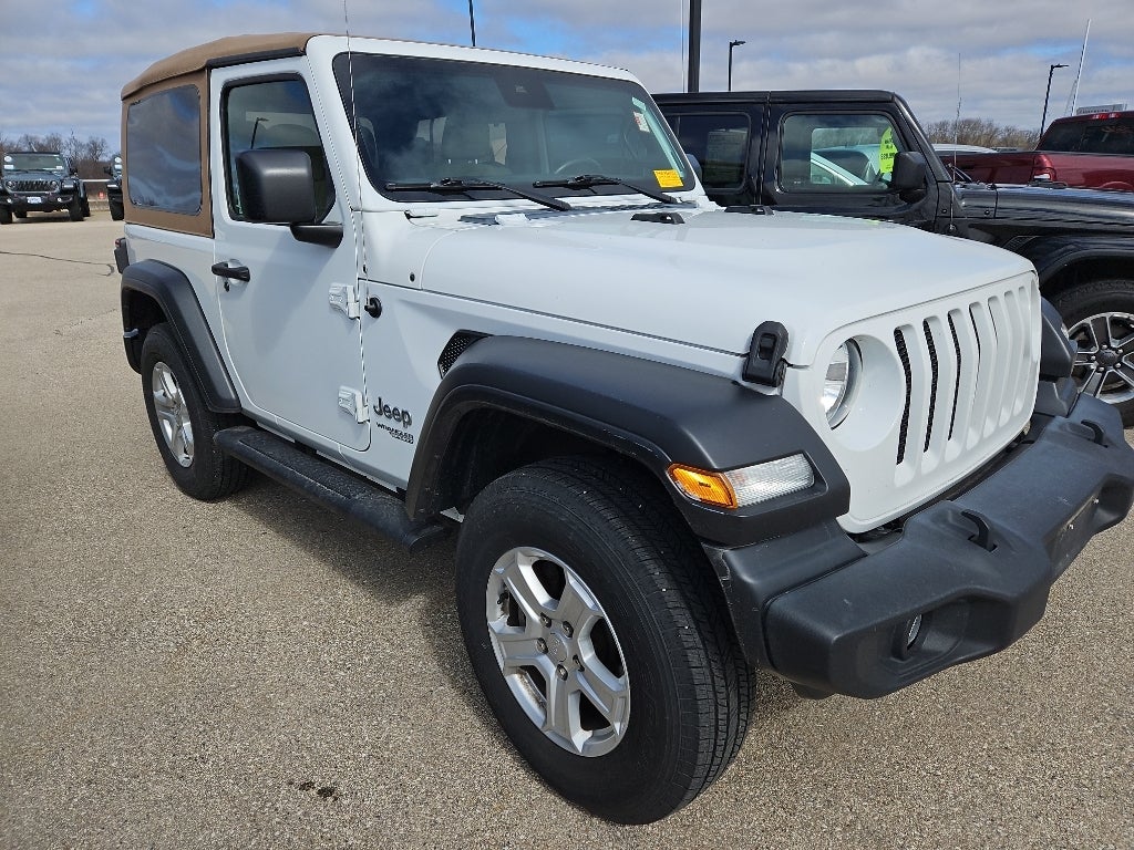 2019 Jeep Wrangler Sport S