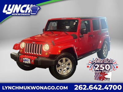 2017 Jeep Wrangler Sahara