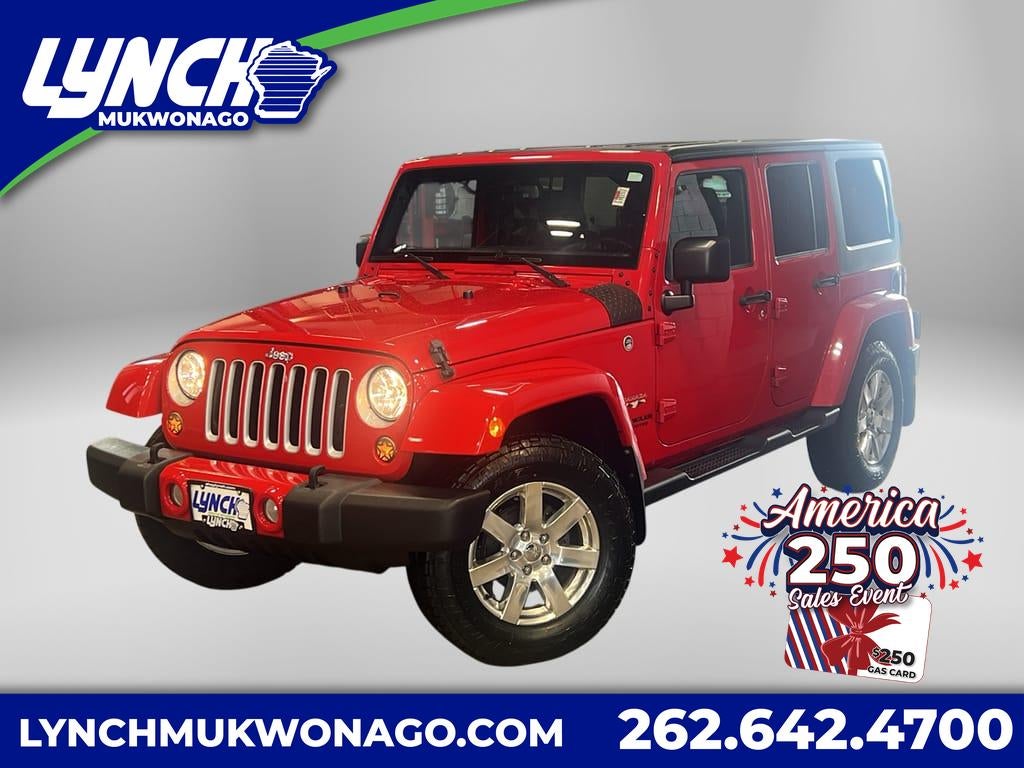 2017 Jeep Wrangler Sahara