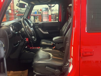 2017 Jeep Wrangler Sahara