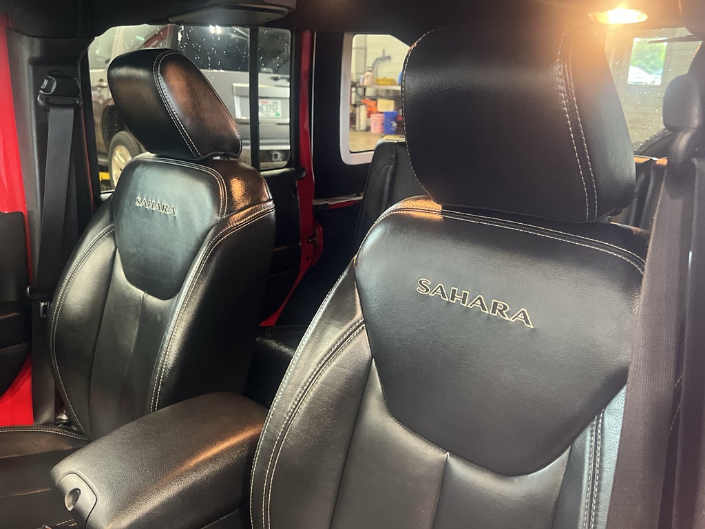 2017 Jeep Wrangler Sahara