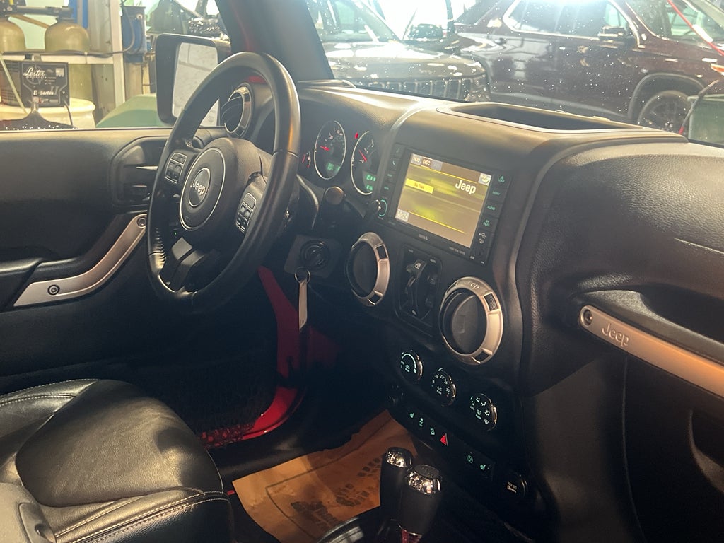 2017 Jeep Wrangler Sahara