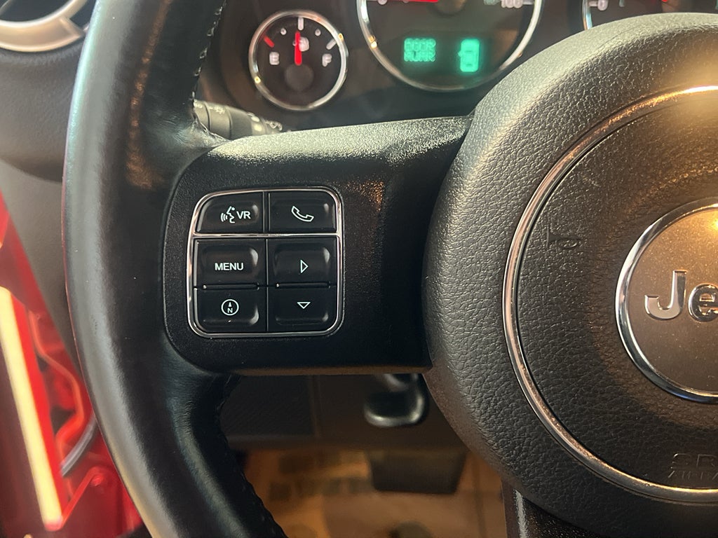 2017 Jeep Wrangler Sahara