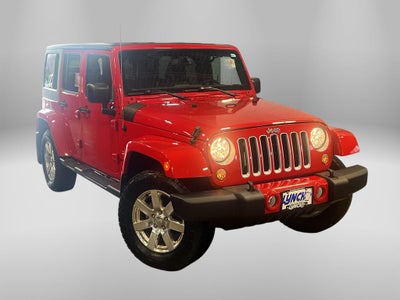 2017 Jeep Wrangler Sahara