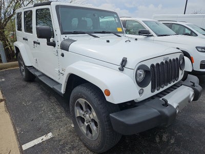 2017 Jeep Wrangler Sahara