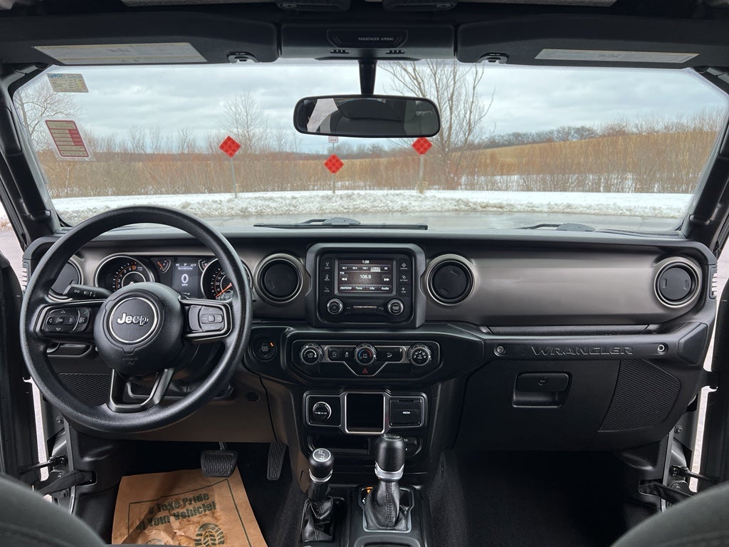 2019 Jeep Wrangler Sport