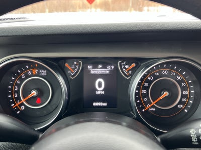 2019 Jeep Wrangler Sport