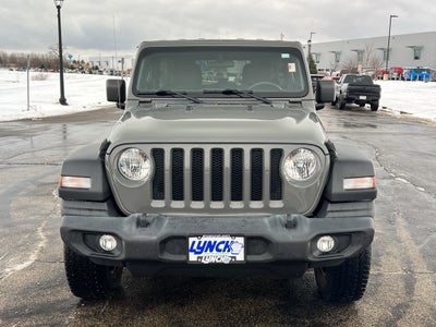 2019 Jeep Wrangler Sport