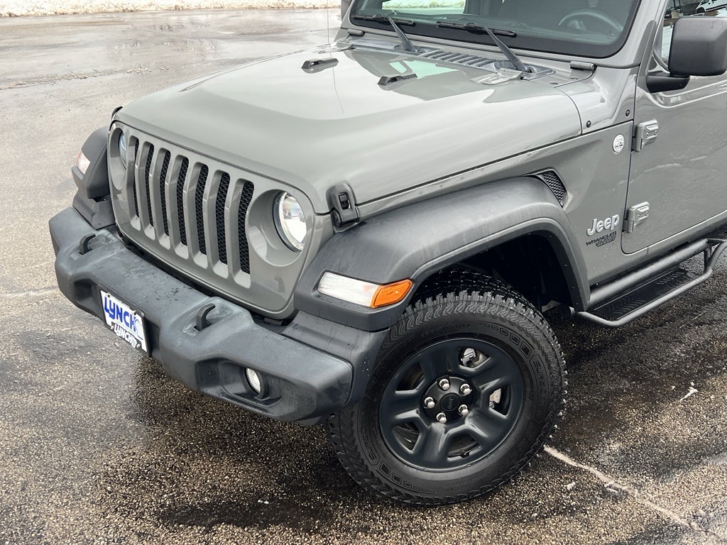 2019 Jeep Wrangler Sport