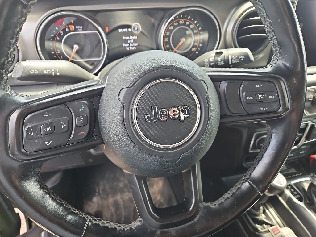 2021 Jeep Wrangler Unlimited Willys