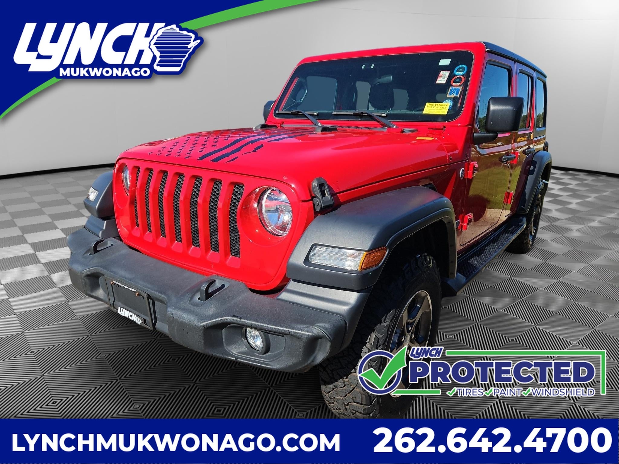2021 Jeep Wrangler Unlimited Sport S