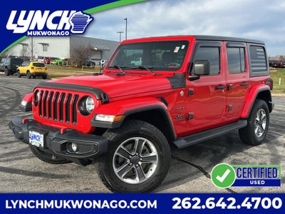 2018 Jeep Wrangler Sahara